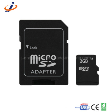 Carte Micro SD 2 Go pas chère avec adaptateur